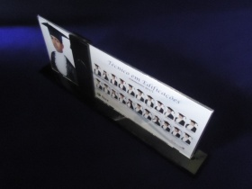 Quadro de Mesa Aluno e Turma